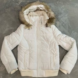 Women’s American Eagle Puffer Jacket Large